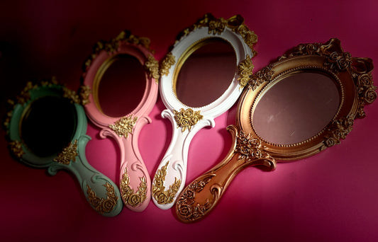 Antique Princess style mirror